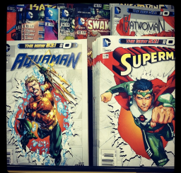 Superman at Barnes & Noble